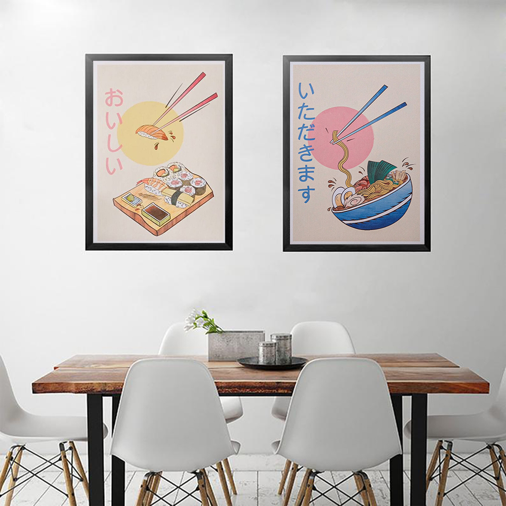 Japanese Lifestyle And Food - Japanese Style Kitchen Food Posters and