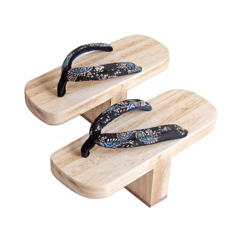 Geta Wooden Sandal - Japanese Geta Sandals Men Women Traditional