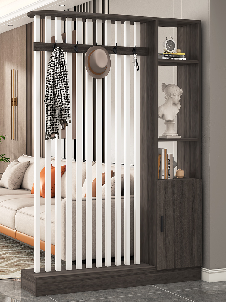 Shoji Screen Divider - Entry porch rack Chinese screen living