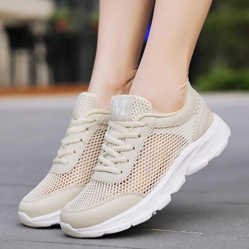 Japanese Lifestyle Shop - Mùa Hè Thoáng Khí Sneakers Nữ