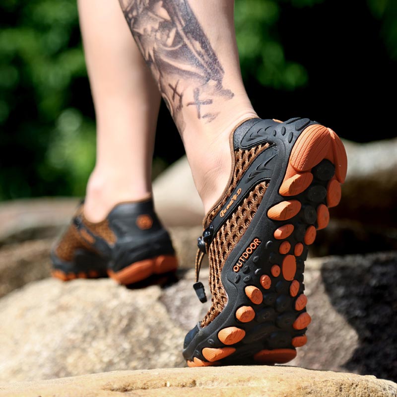 Japanese Lifestyle Shop - trekking mountain mens sports shoes basket