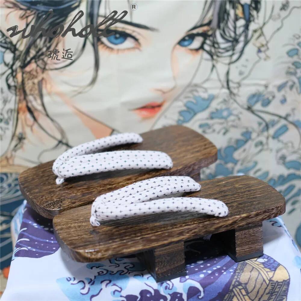 Geta Wooden Sandal - Unisex Japanese Wooden Geta Sandals Summer