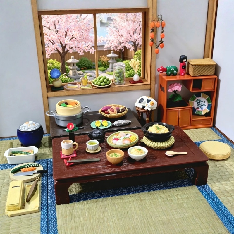 Japanese Lifestyle And Food - In-stock Authentic RE-MENT Petit Sample Food
