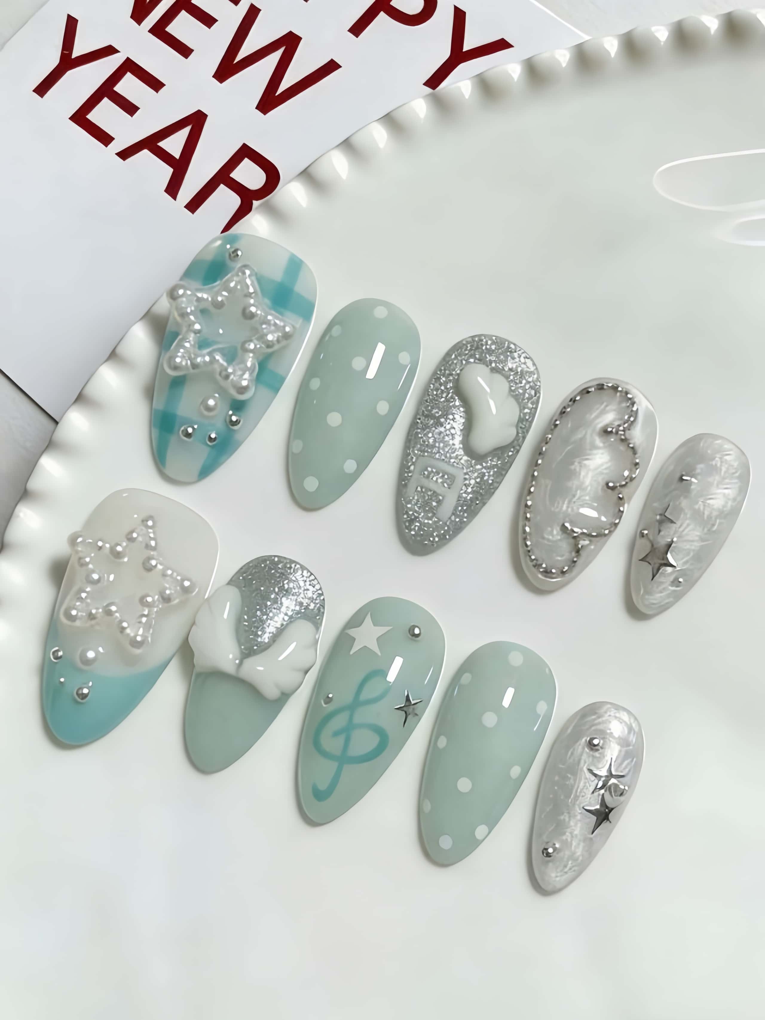 Japanese Lifestyle Shop - 10 Pieces of Handmade Almond-Shaped Full-Cover
