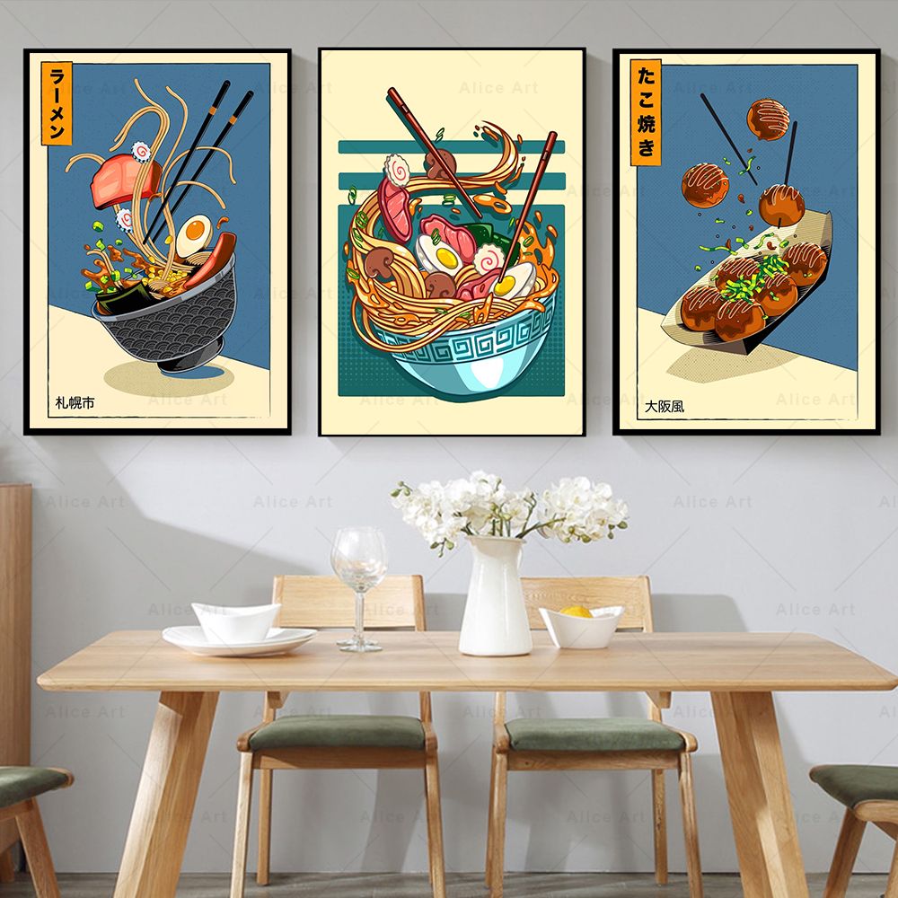 Japanese Lifestyle And Food - Phong Cách Nhật Bản Áp Phích