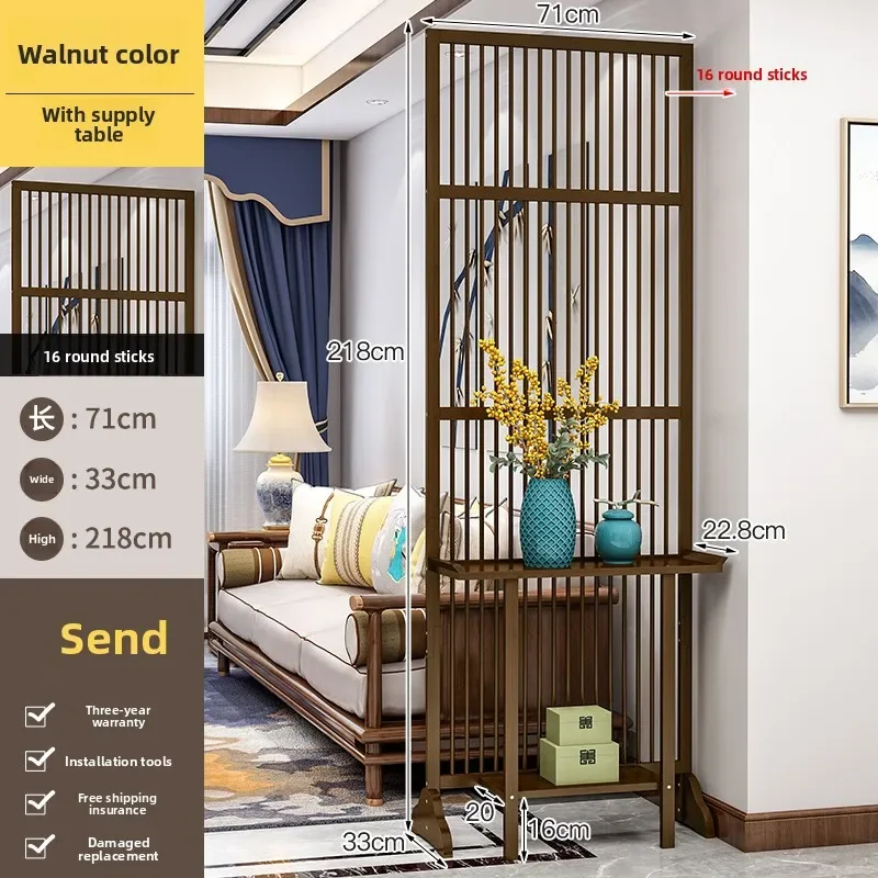 Shoji Screen Divider - New Chinese-style Screen Partition, Living Room