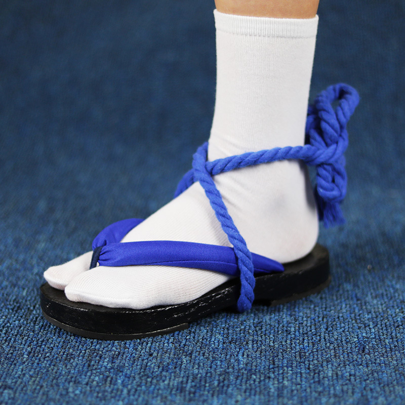 Blue Straps Geta Sandals – Jap - đánh giá và giá Geta Wooden Sandal