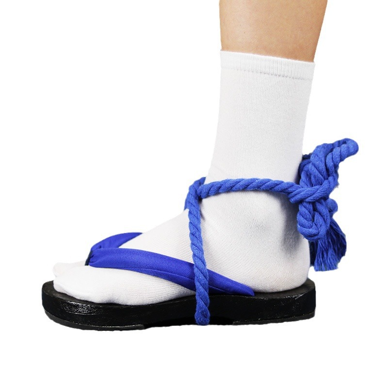 Blue Straps Geta Sandals – Jap - đánh giá và giá Geta Wooden Sandal