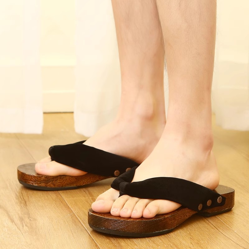 Anime Ninja Summer Clogs Slipp - đánh giá và giá Geta Wooden Sandal