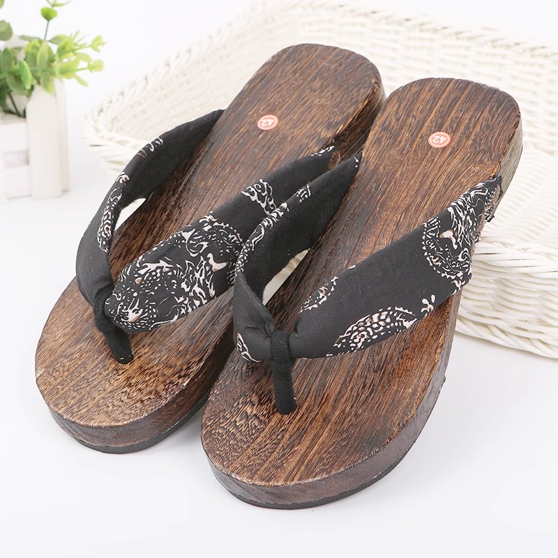 Anime Ninja Summer Clogs Slipp - đánh giá và giá Geta Wooden Sandal
