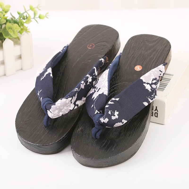 Anime Ninja Summer Clogs Slipp - đánh giá và giá Geta Wooden Sandal