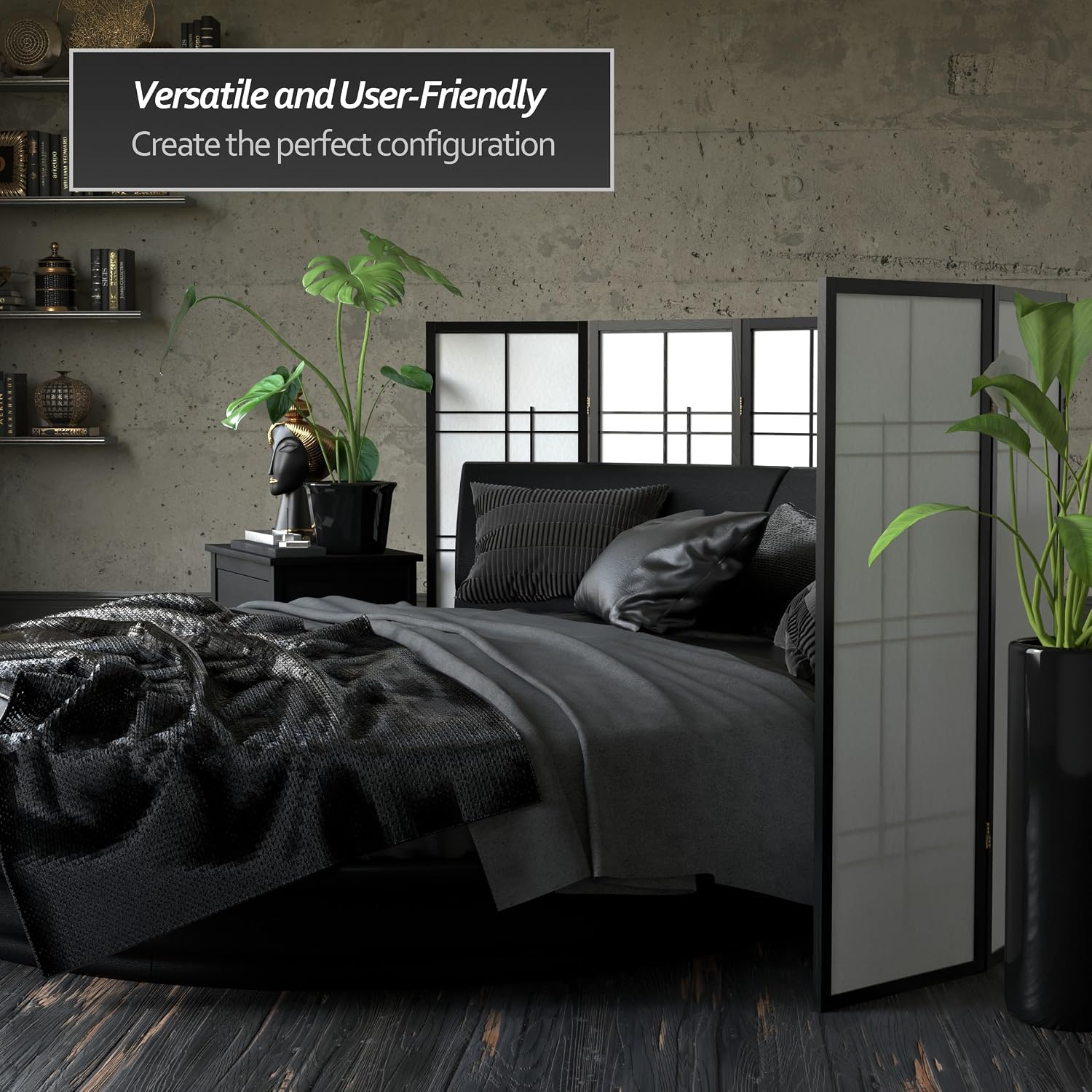 4-Panel Shoji Screen Room Divi - đánh giá và giá Shoji Screen Divider