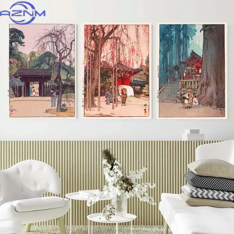 AZNM Retro Ukiyo-e Traditional - đánh giá và giá Japanese Traditional Lifestyle
