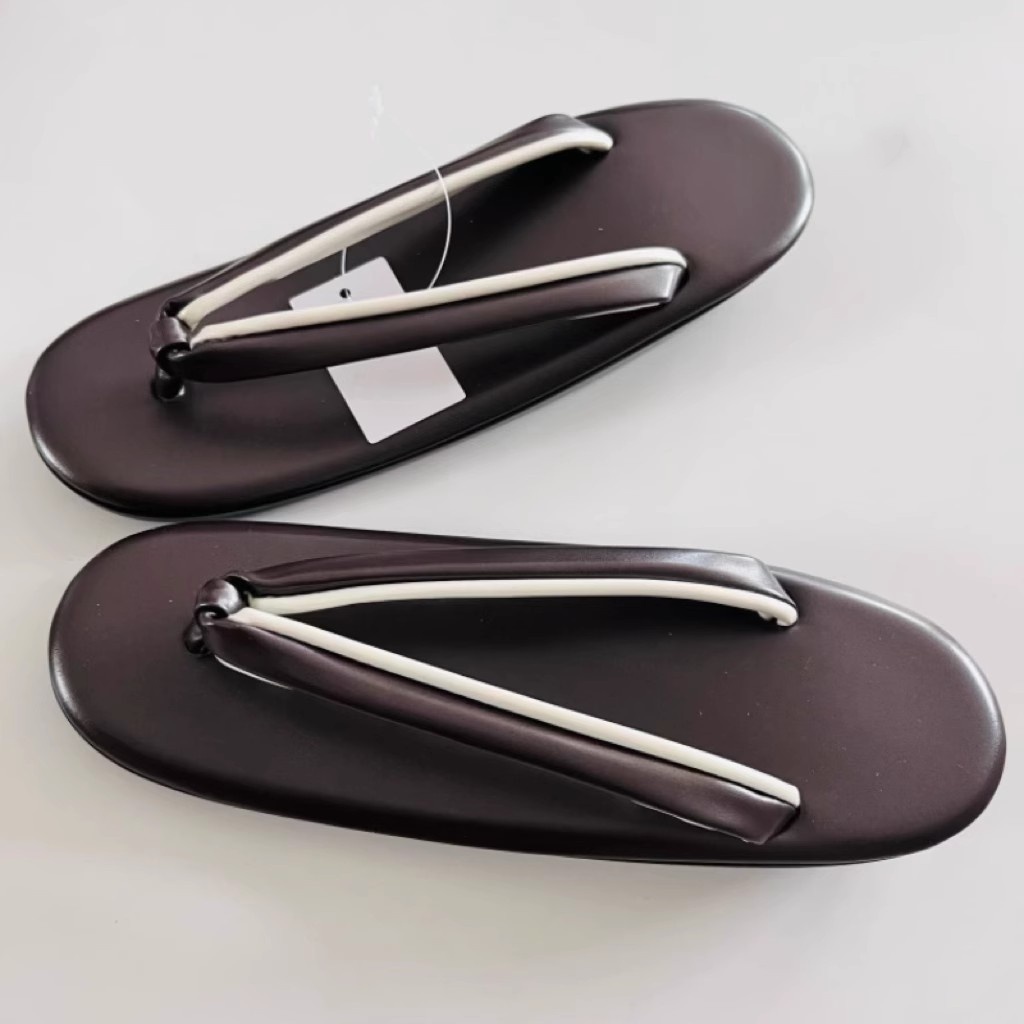 Japanese Women Geta Sandals PU - đánh giá và giá Geta Wooden Sandal