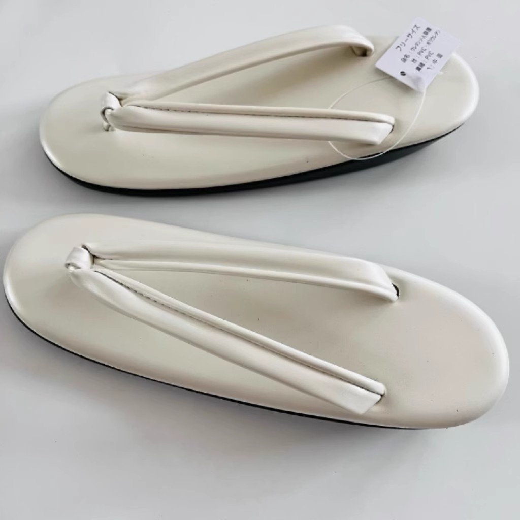 Japanese Women Geta Sandals PU - đánh giá và giá Geta Wooden Sandal