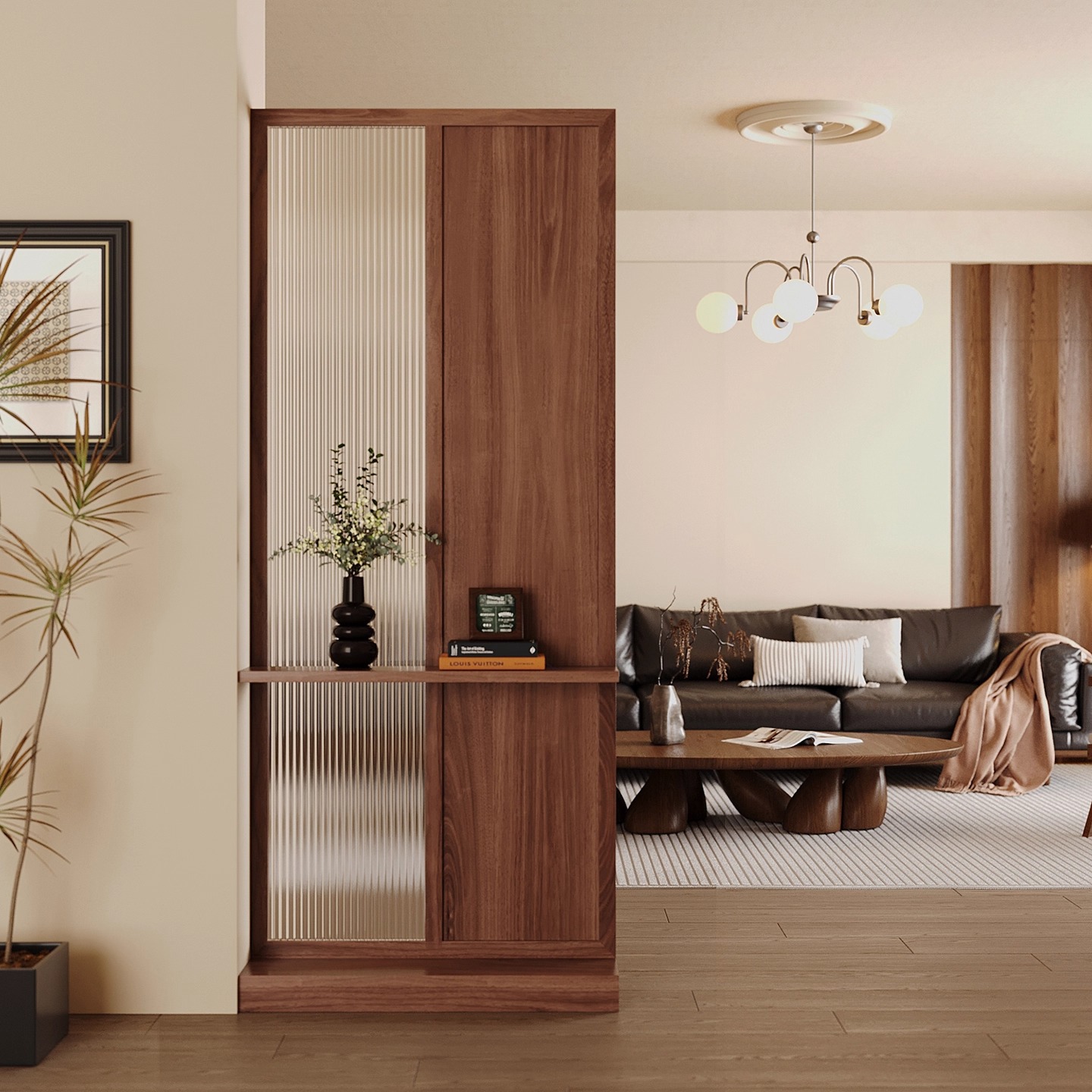 Chinese Solid Wood Entrance En - đánh giá và giá Shoji Screen Divider