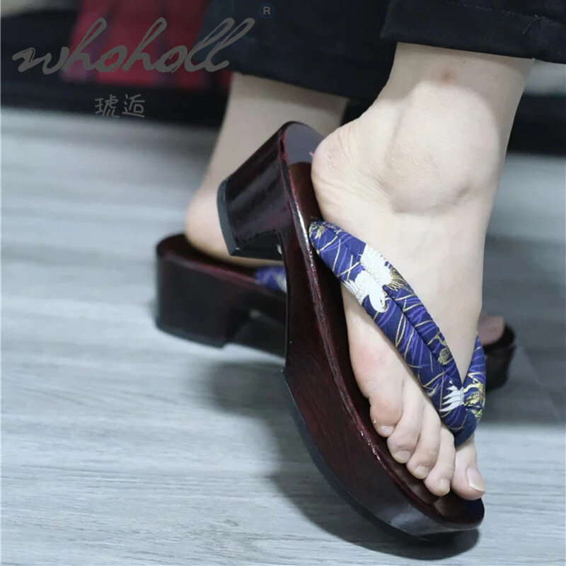 Japanese Wooden Gets Summer Wo - đánh giá và giá Geta Wooden Sandal