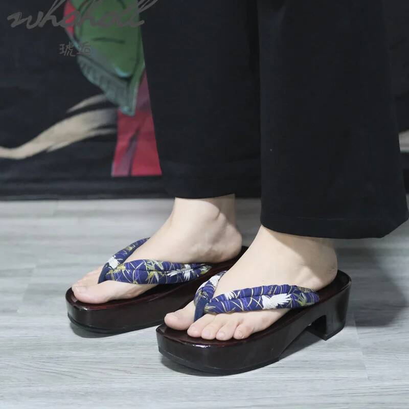 Japanese Wooden Gets Summer Wo - đánh giá và giá Geta Wooden Sandal