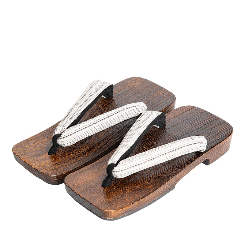 2026 New Japanese Men's Wooden - đánh giá và giá Geta Wooden Sandal