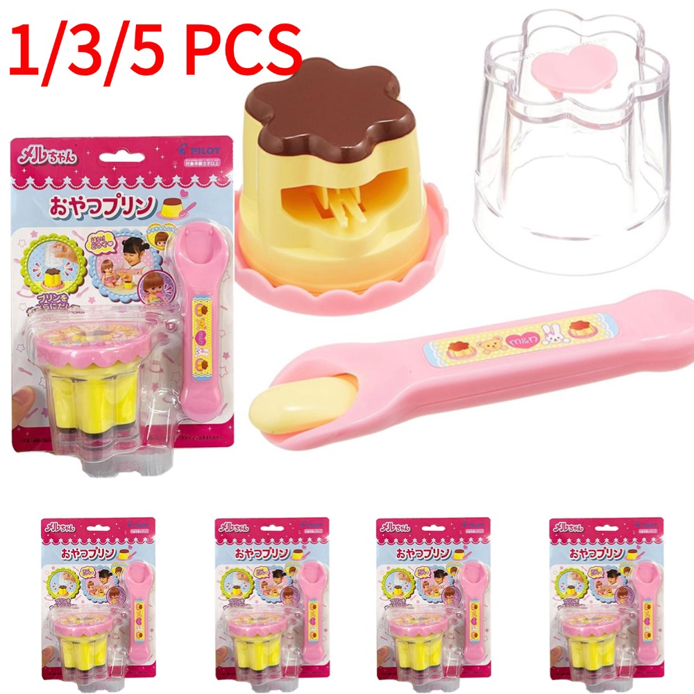 1/3/5PCS Pudding Set Food Feed - đánh giá và giá Japanese Lifestyle And Food