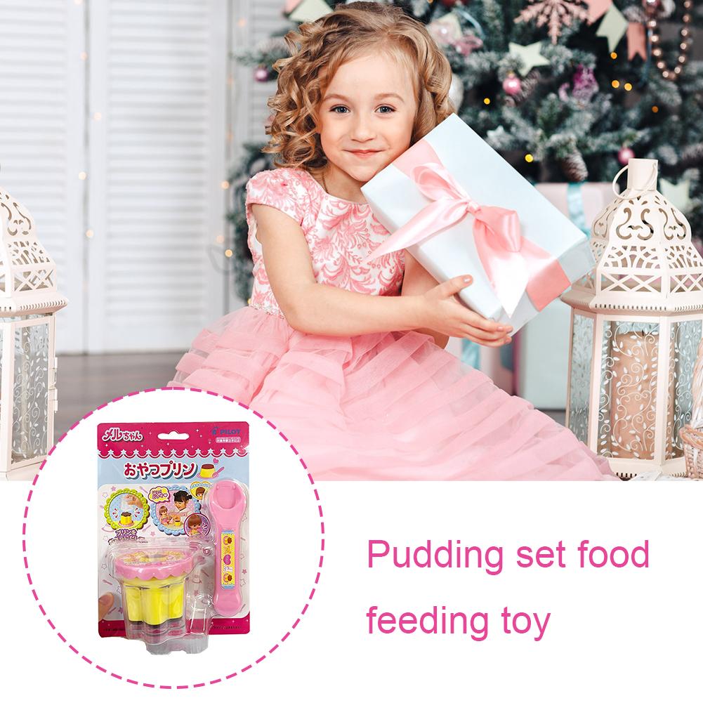1/3/5PCS Pudding Set Food Feed - đánh giá và giá Japanese Lifestyle And Food