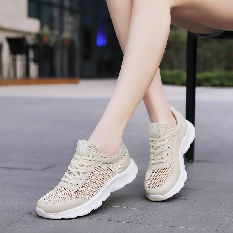 Mùa Hè Thoáng Khí Sneakers Nữ  - đánh giá và giá Japanese Lifestyle Shop