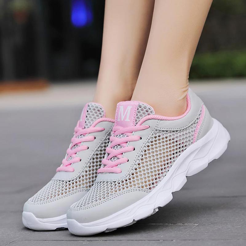 Mùa Hè Thoáng Khí Sneakers Nữ  - đánh giá và giá Japanese Lifestyle Shop