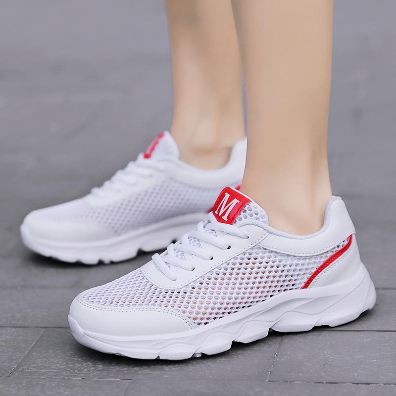 Mùa Hè Thoáng Khí Sneakers Nữ  - đánh giá và giá Japanese Lifestyle Shop