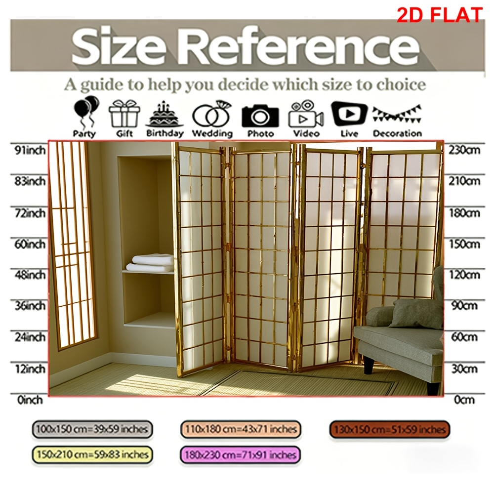 Decorative Japanese Shoji Room - đánh giá và giá Shoji Screen Divider