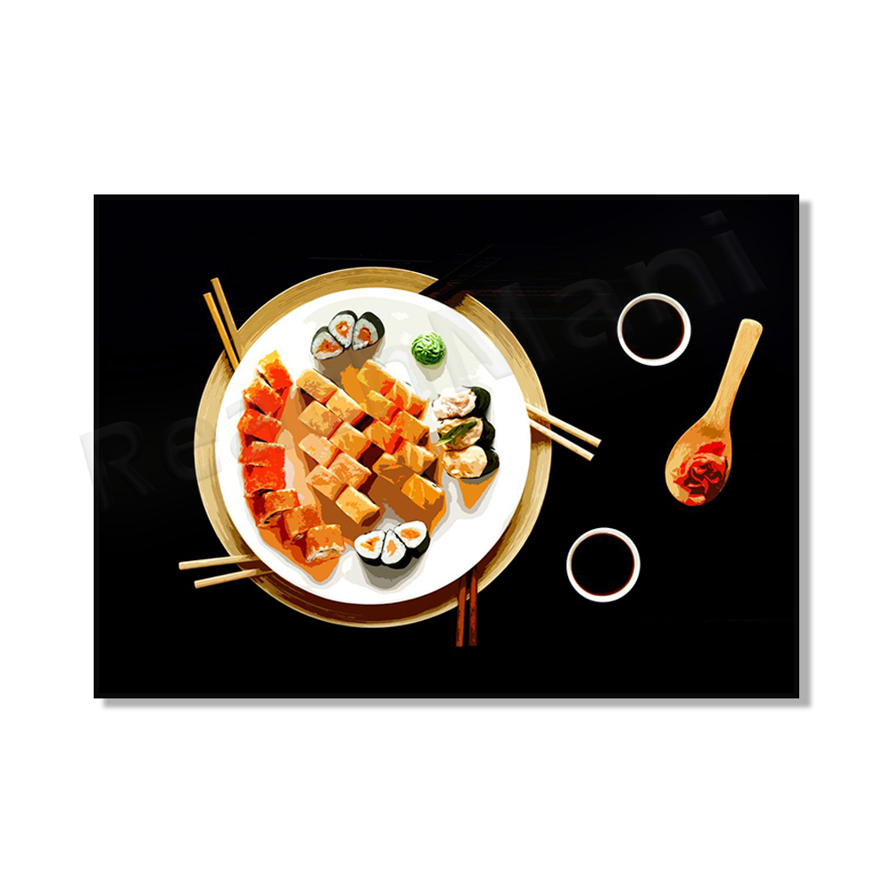 Japanese-style Wall Decoration - đánh giá và giá Japanese Lifestyle And Food