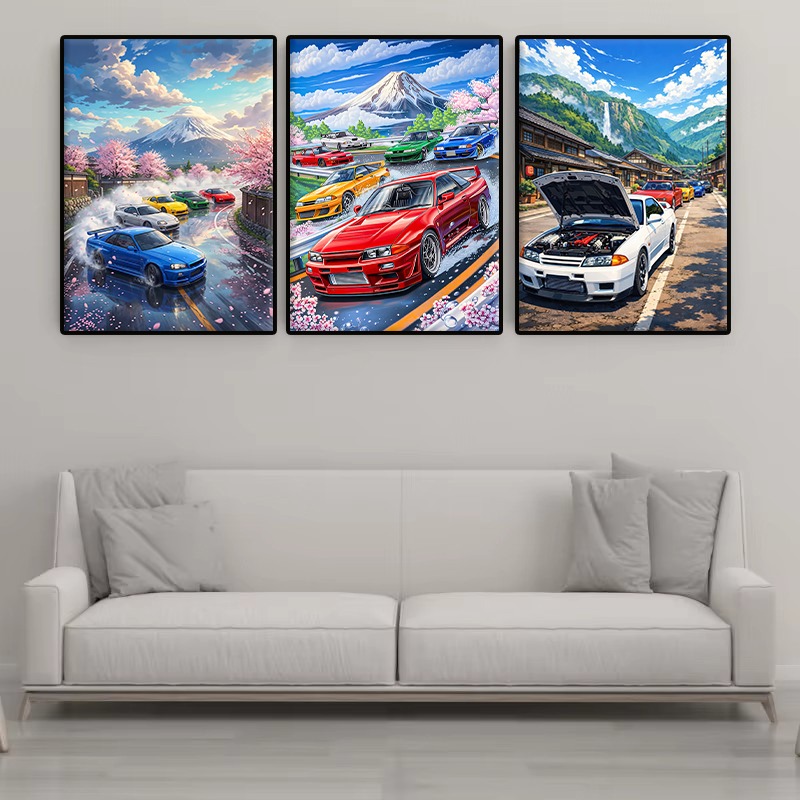 Anime Japanese JDM Car GTR Che - đánh giá và giá Japanese Living Lifestyle