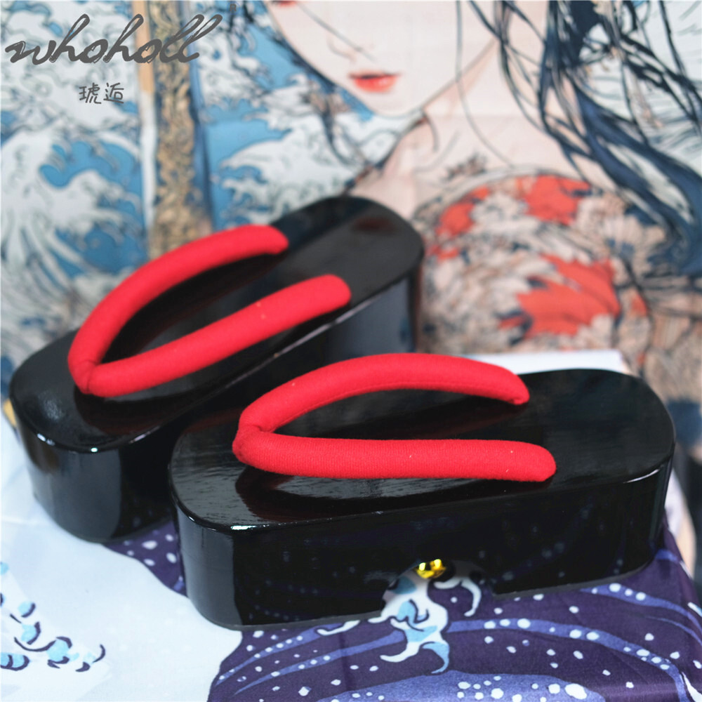 Summer Women Flip Flops Japane - đánh giá và giá Geta Wooden Sandal
