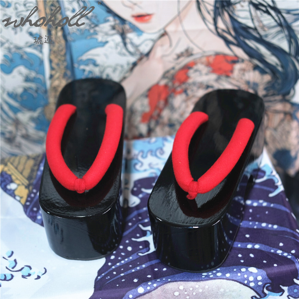 Summer Women Flip Flops Japane - đánh giá và giá Geta Wooden Sandal
