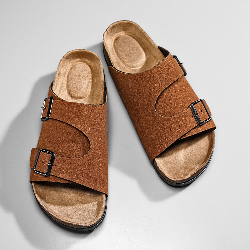2026 Cork Slippers Men Summer  - đánh giá và giá Geta Wooden Sandal