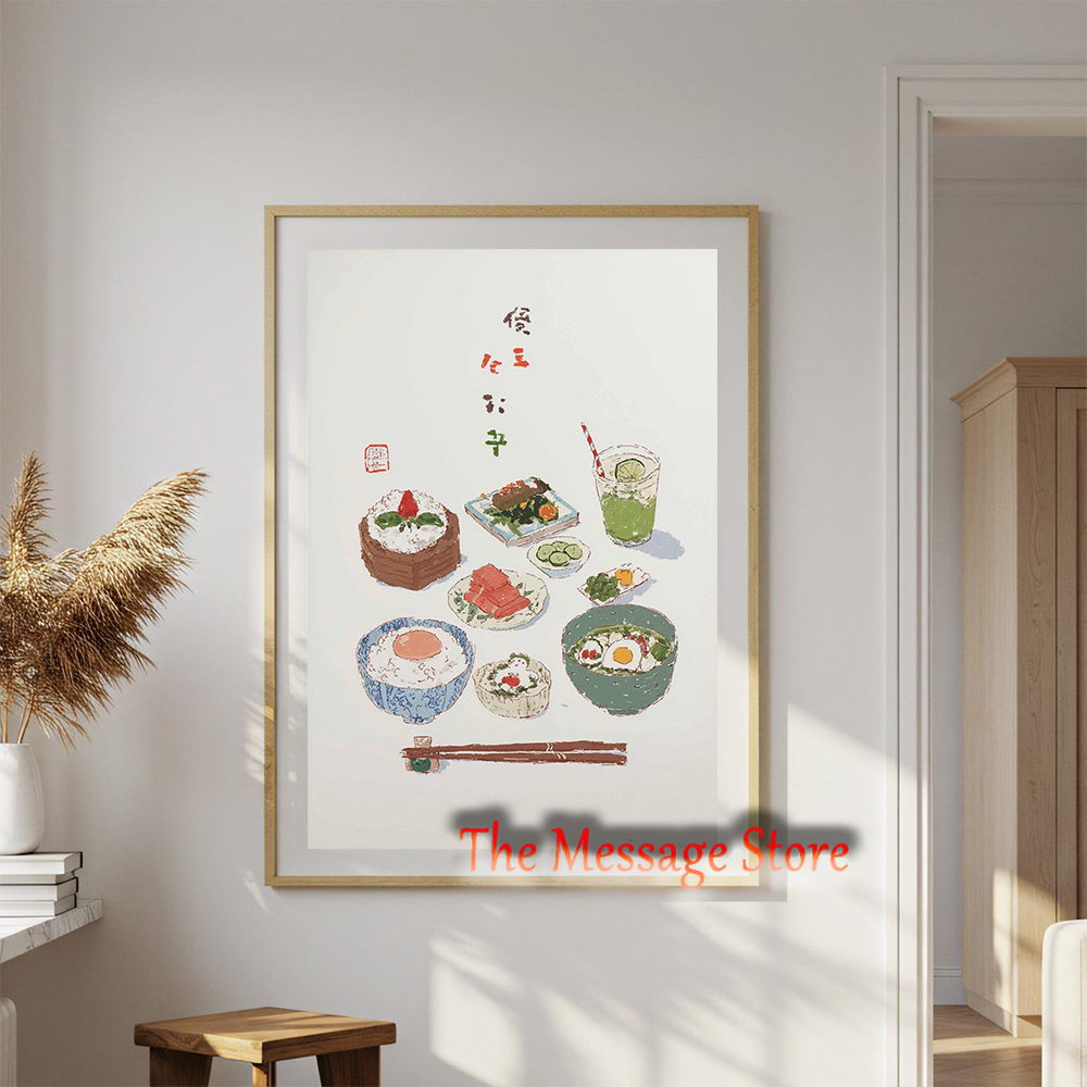 Japanese Food Breakfast Kawaii - đánh giá và giá Japanese Lifestyle And Food