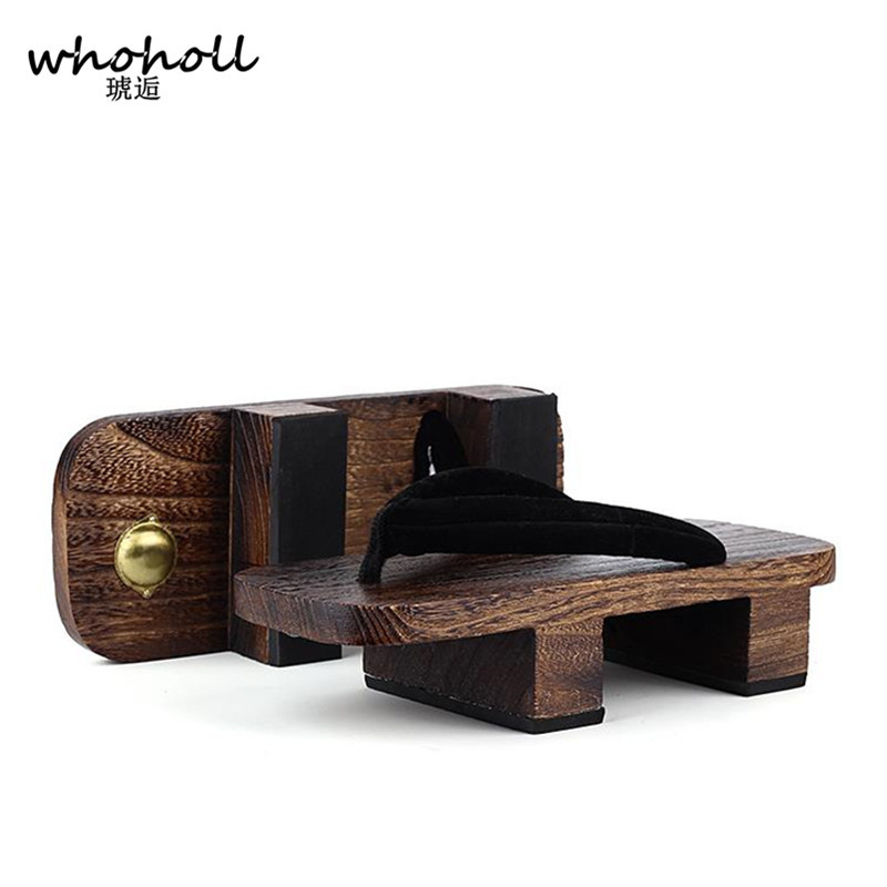 WHOHOLL Geta Hai Răng Giày San - đánh giá và giá Geta Wooden Sandal