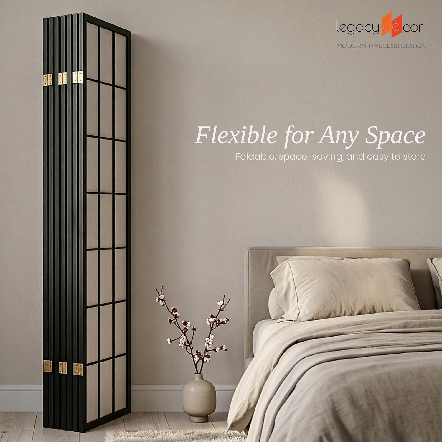 6-Panel Room Divider Shoji Sty - đánh giá và giá Shoji Screen Divider