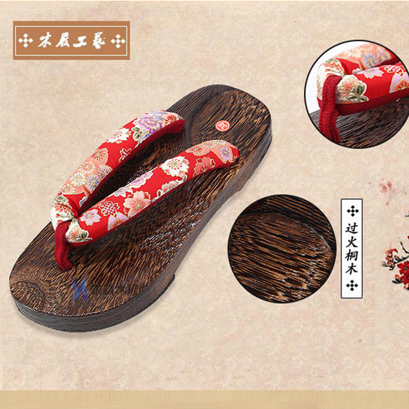 Truyền Thống Nhật Bản Geta Đáy - đánh giá và giá Geta Wooden Sandal
