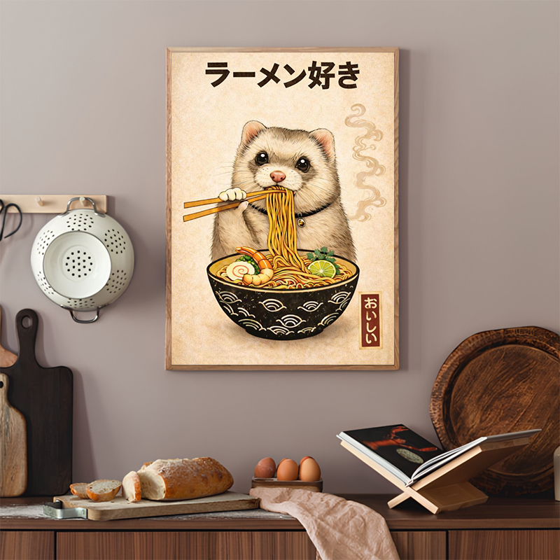 Funny Japanese Food Posters Cu - đánh giá và giá Japanese Lifestyle And Food