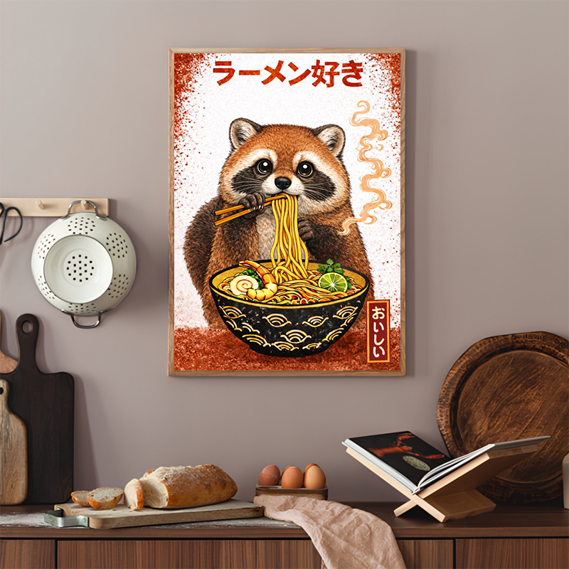 Funny Japanese Food Posters Cu - đánh giá và giá Japanese Lifestyle And Food
