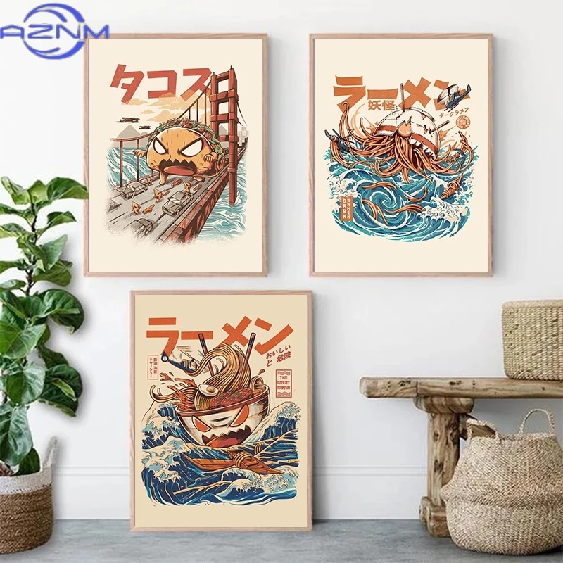 AZNM Japanese Kaijus Food Sush - đánh giá và giá Japanese Lifestyle And Food