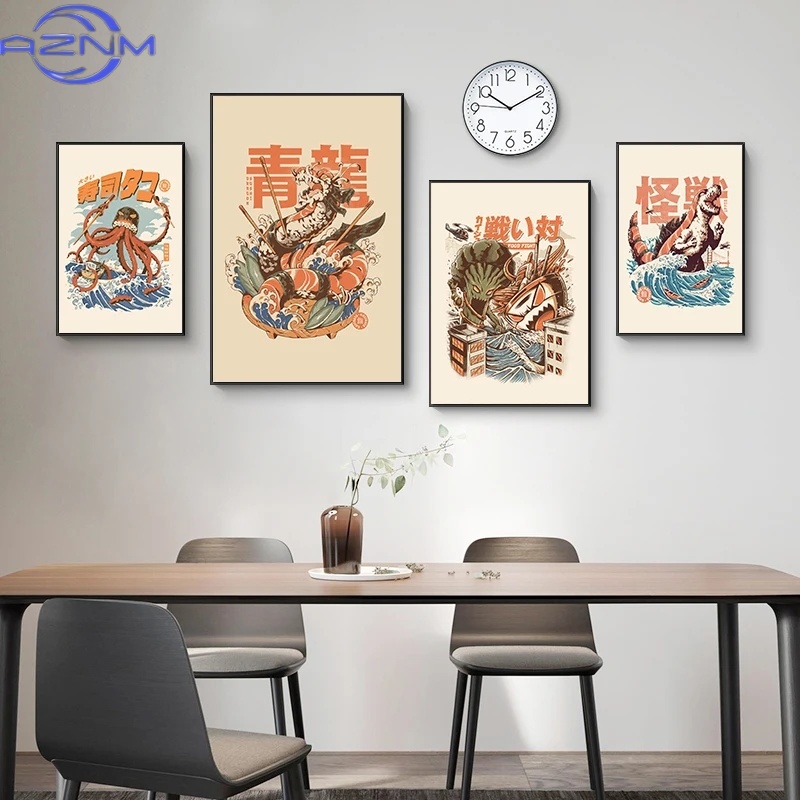 AZNM Japanese Kaijus Food Sush - đánh giá và giá Japanese Lifestyle And Food