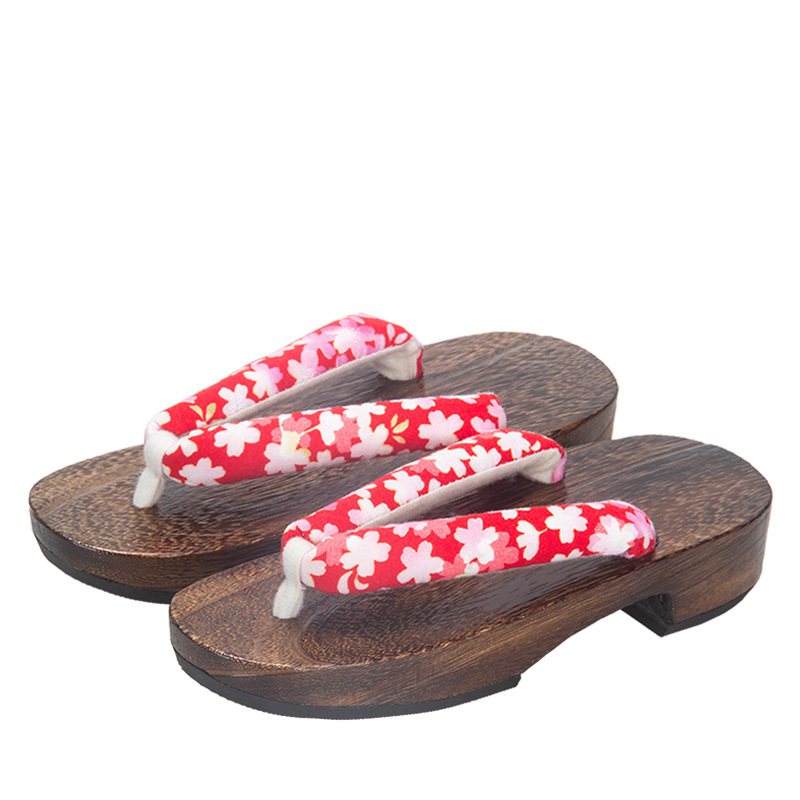 Japan Style Anime Cosplay Shoe - đánh giá và giá Geta Wooden Sandal