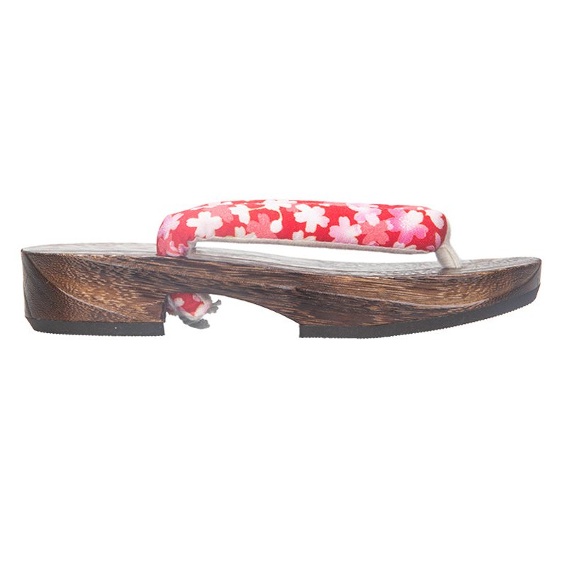Japan Style Anime Cosplay Shoe - đánh giá và giá Geta Wooden Sandal
