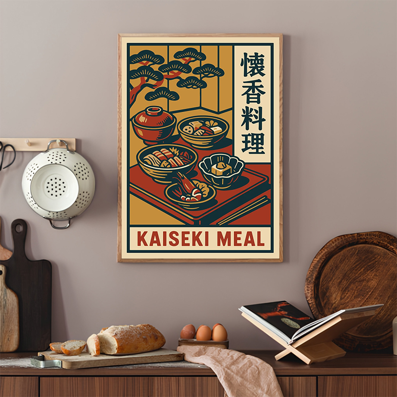 Vintage Style Japanese Food Po - đánh giá và giá Japanese Lifestyle And Food