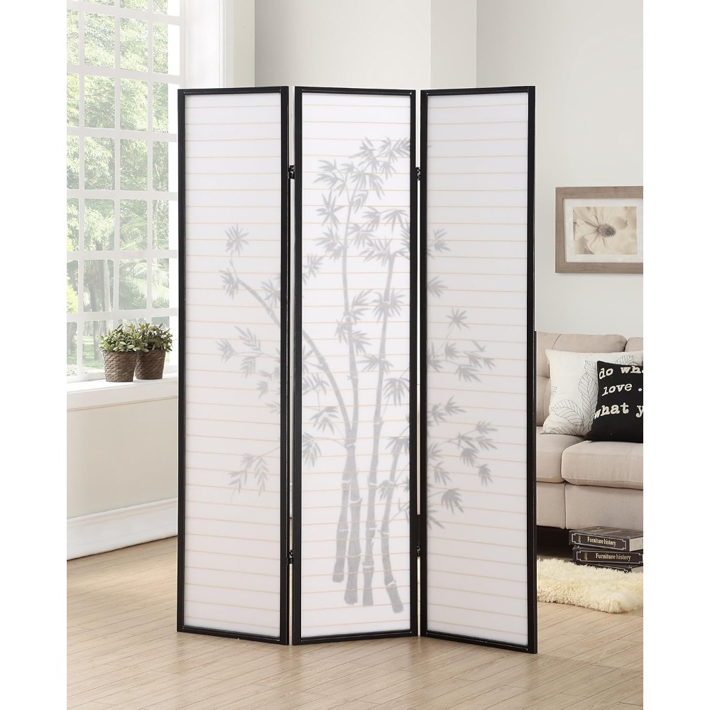 3 Panel Oriental Shoji Room Di - đánh giá và giá Shoji Screen Divider