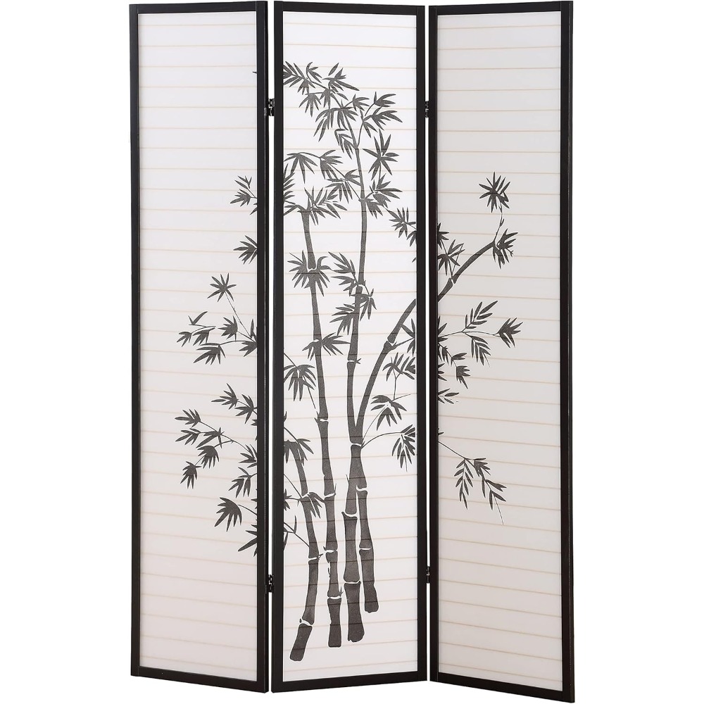 3 Panel Oriental Shoji Room Di - đánh giá và giá Shoji Screen Divider