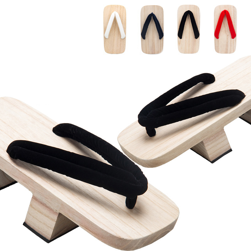 Japanese Style Wooden Clogs Ca - đánh giá và giá Geta Wooden Sandal