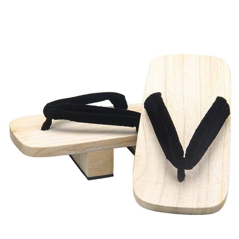 Japanese Style Wooden Clogs Ca - đánh giá và giá Geta Wooden Sandal