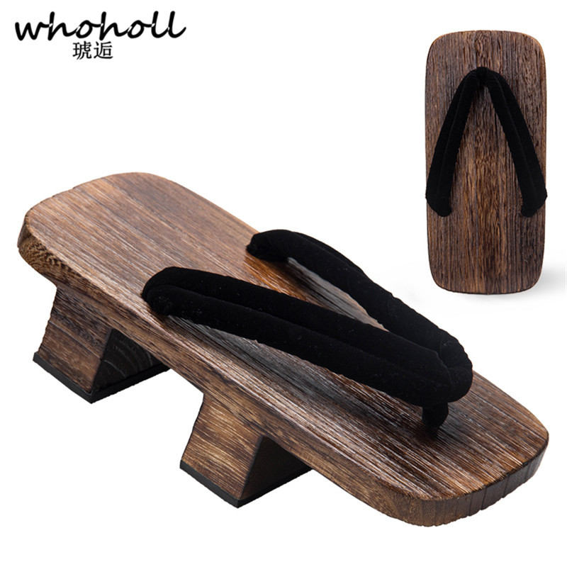 Whoholl Jiraiya Cosplay Kimono - đánh giá và giá Geta Wooden Sandal